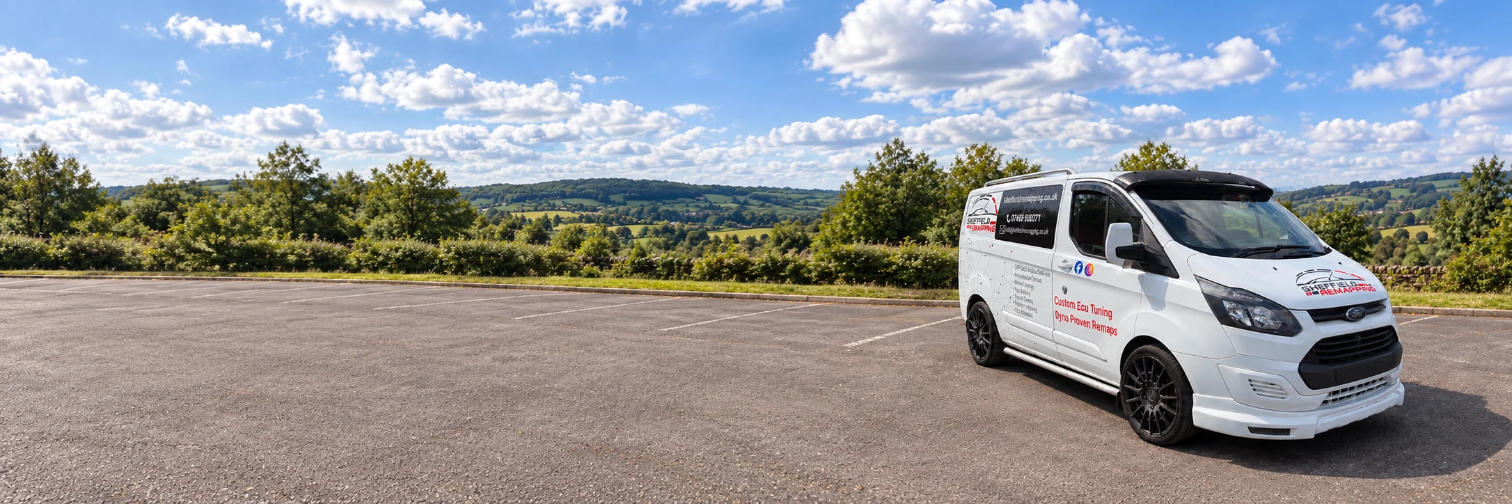 Sheffield Remapping’s mobile service van